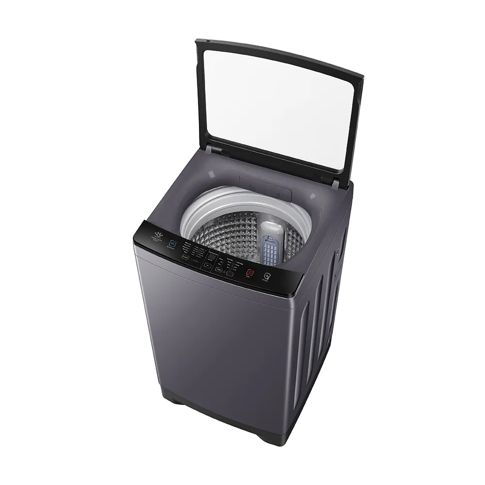 Haier 8 Kg Buterfly Design Heater  Fully Automatic Top Load Washing Machine HWM80-H826S6